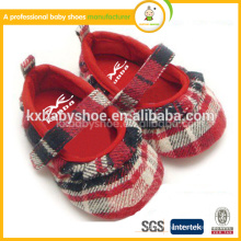 2015 New design baby first walkers sapatos Soft Sole baby walking shoes